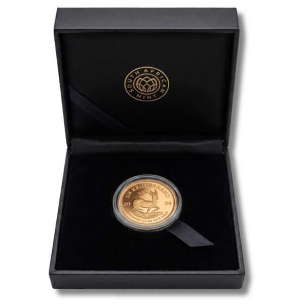 2024 ¼ oz Gold Krugerrand - Collectors Coin