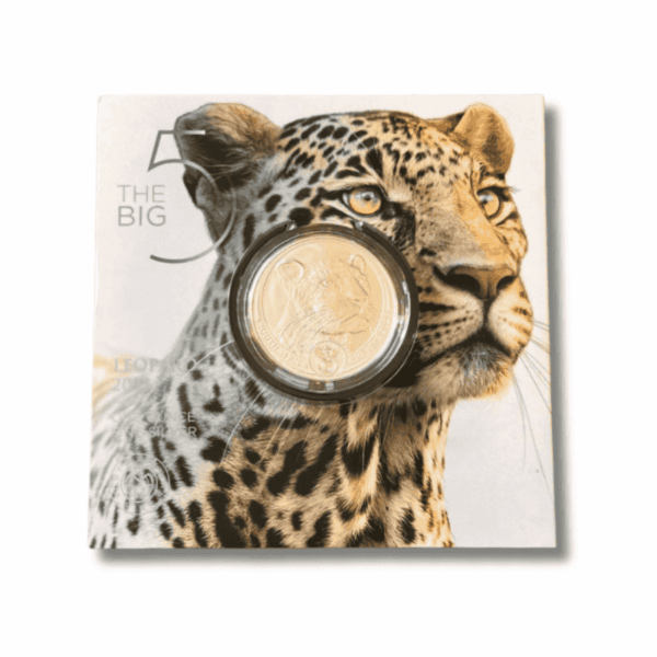 Silver 1 ounce Leopard 2026