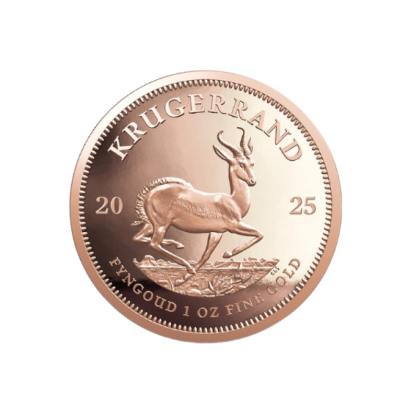 2025 1oz Gold Krugerrand Coin