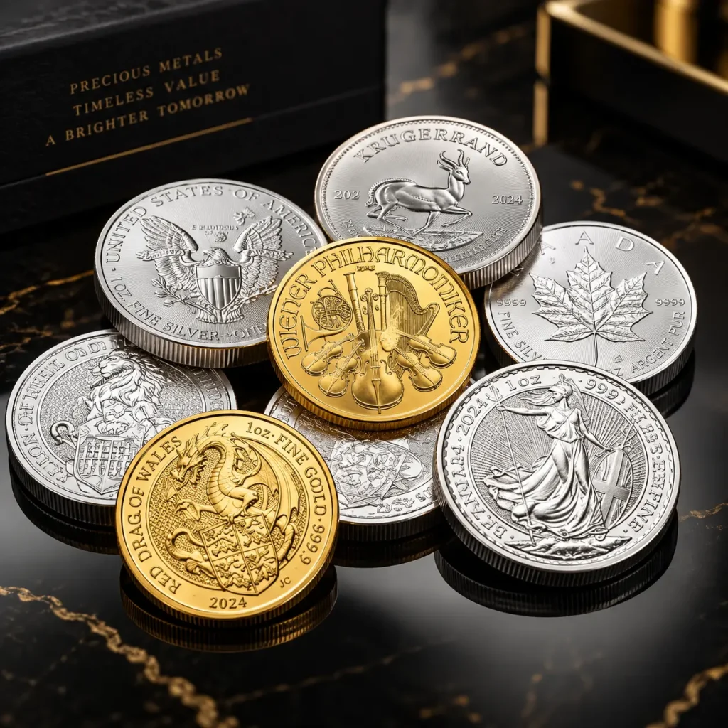 IBV Gold Collector Coins
