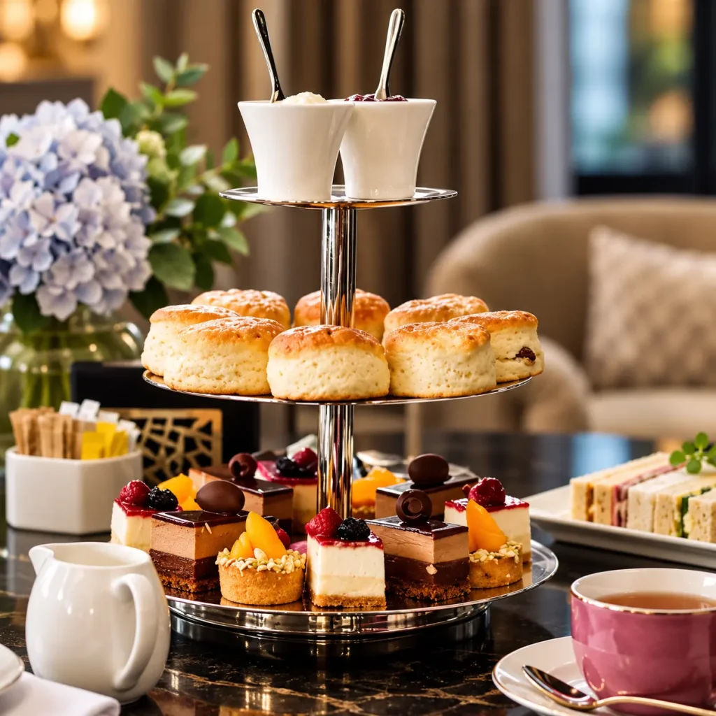 High Tea for 2 at IBV Prive, Private Wealth Club