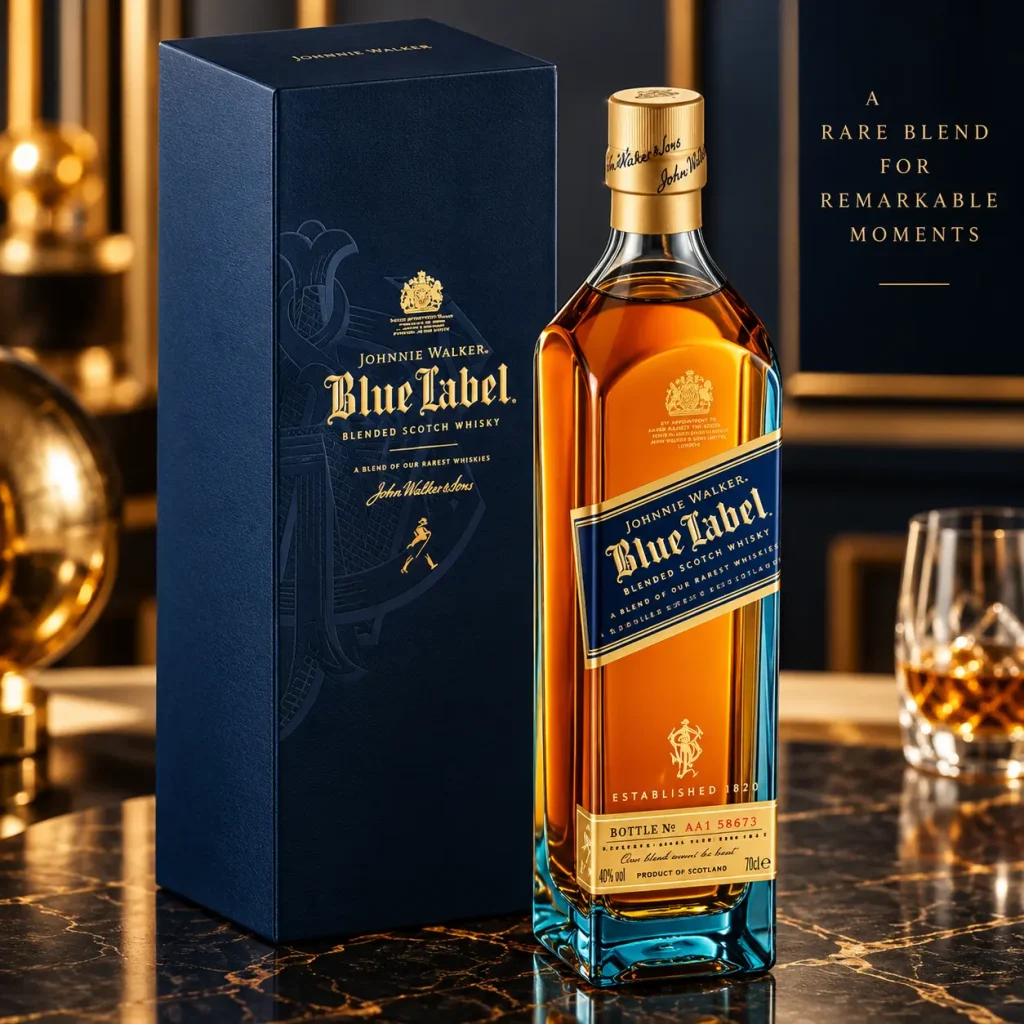 Johnnie walker Blue 750ml