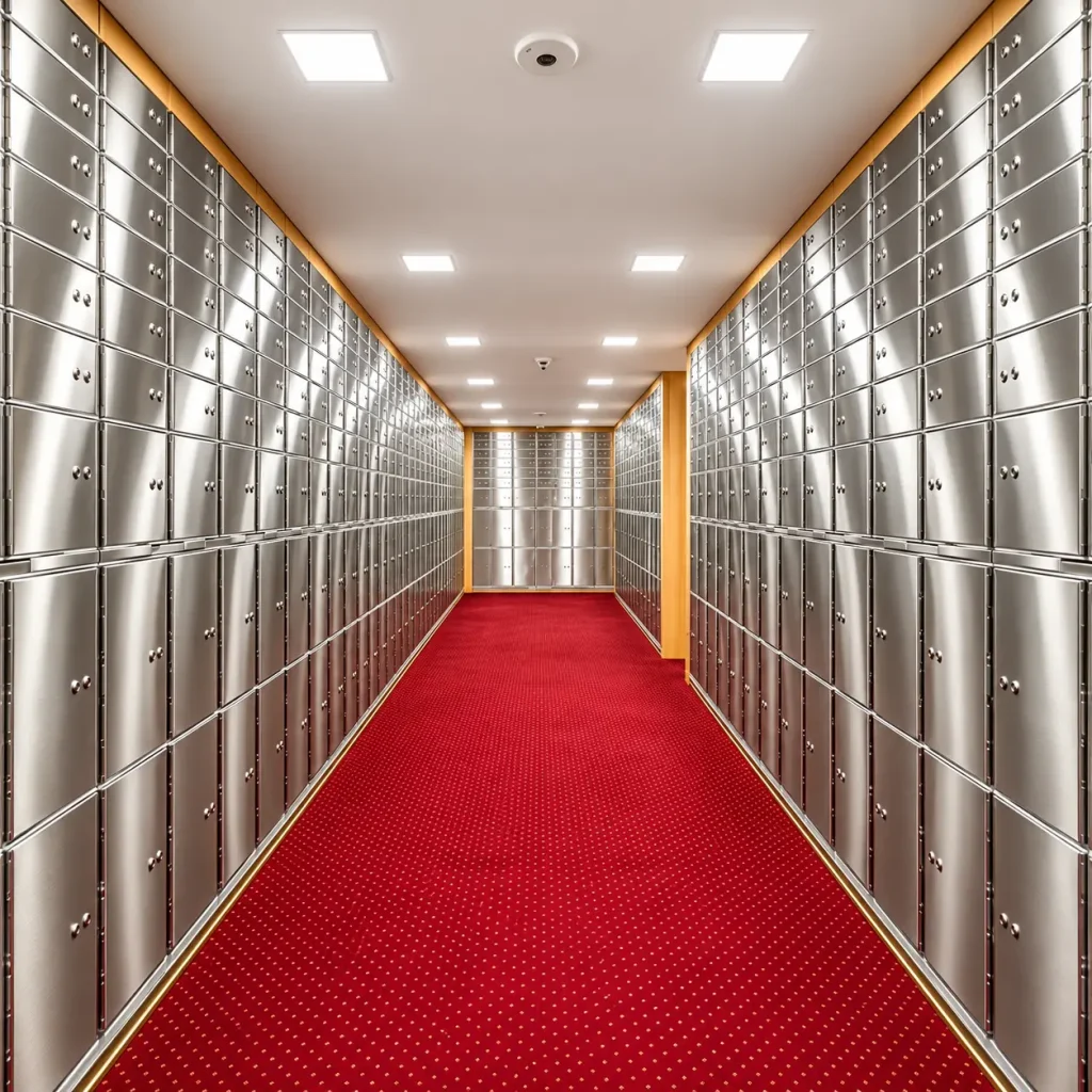 IBV Safe deposit Vaults
