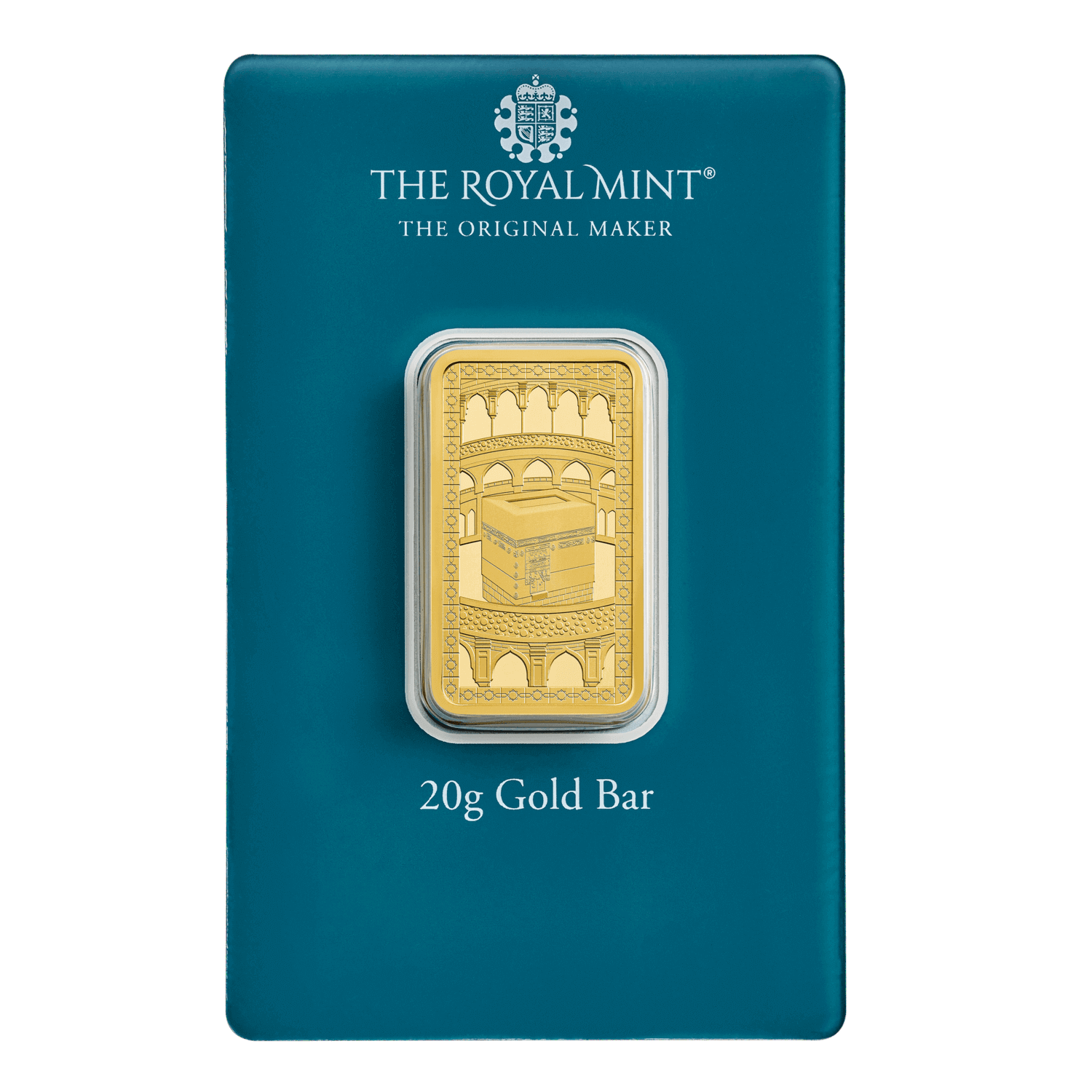 Kaaba 20g Gold Bullion Minted Bar